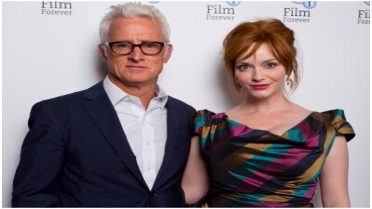 Christina Hendricks, John Slattery reunite with 'Mad Men' creator - Times  of India