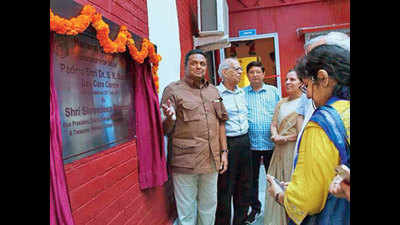 Hans Raj College inaugurates new creche before Lakshmibai College