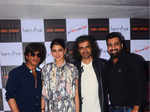 Shah Rukh Khan, Anushka Sharma and Imtiaz Ali