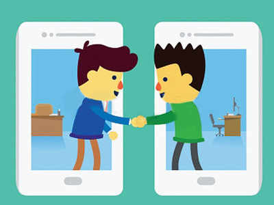 Online dosti: Virtual or real?  Hyderabad News - Times of India
