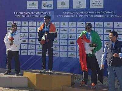 Ankur Mittal wins gold in Asian Shotgun Championship