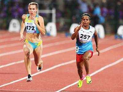 World Athletics Championships 2017: Indians disappoint as Dutee Chand crashes out