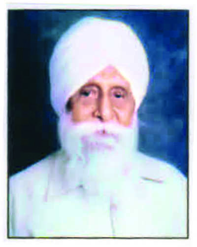 SARDAR GURCHAIN SINGH SACHDEV - Times of India