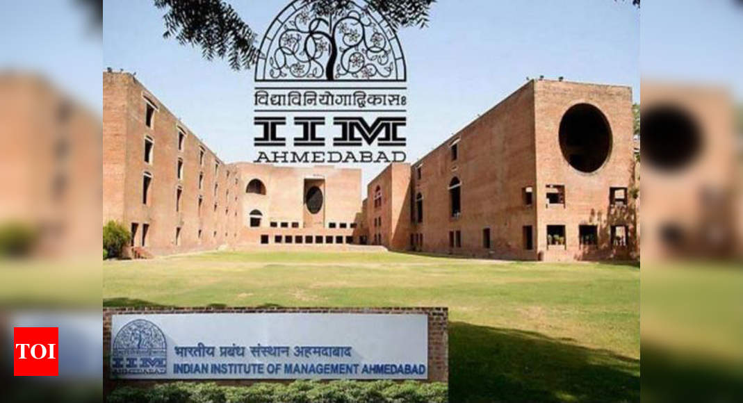 IIM-A starts its flagship event of ‘How to Start A Startup’ | Ahmedabad ...