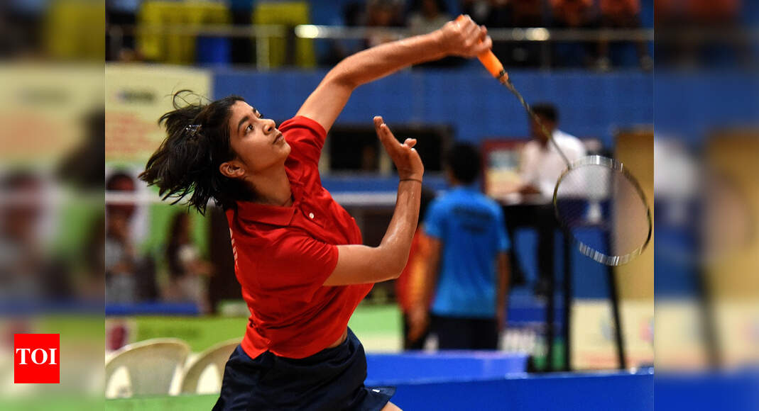 Junior Ranking Badminton Malvika, RitikaSimran storm into All India