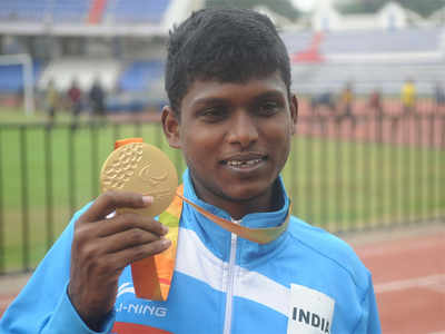 Mariyappan's coach Satyanarayana now wants to coach able athletes to  Olympics medal after getting Dronacharya | More sports News - Times of India