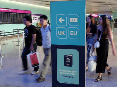 UK to scrap 'outdated' landing cards for Indians, others