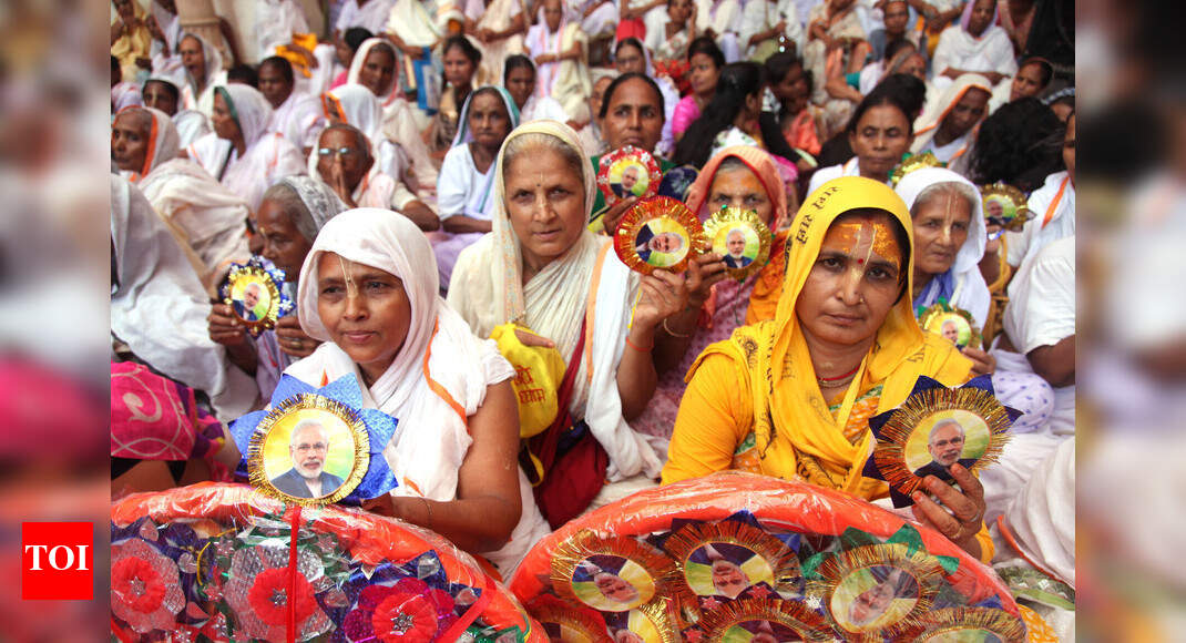 Raksha Bandhan Vrindavan widows to present 1,500 rakhis to Prime