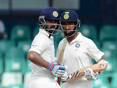 Virat Kohli: Pujara and Ajinkya are our two best Test batsmen