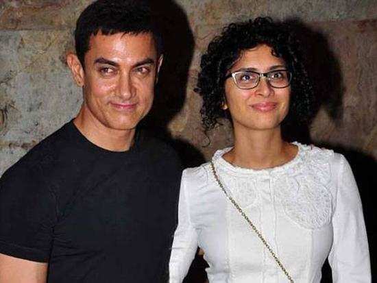 Aamir Khan and wife Kiran Rao fall victim to Swine Flu