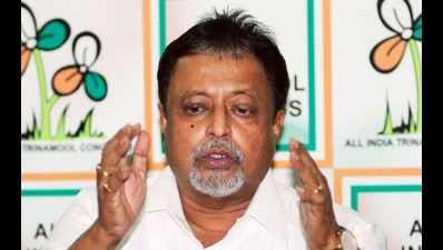 A party office puts all eyes on Mukul Roy