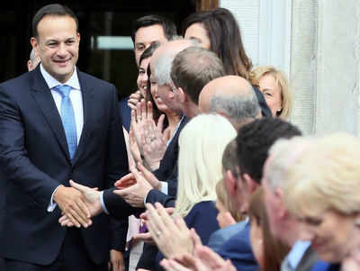 Same sex marriage 'matter of time' in Northern Ireland: Leo Varadkar