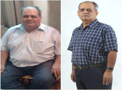 FAT BUSTER: How this man lost 38 kilos