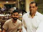 Virat Kohli posts picture with WWE star The Great Khali