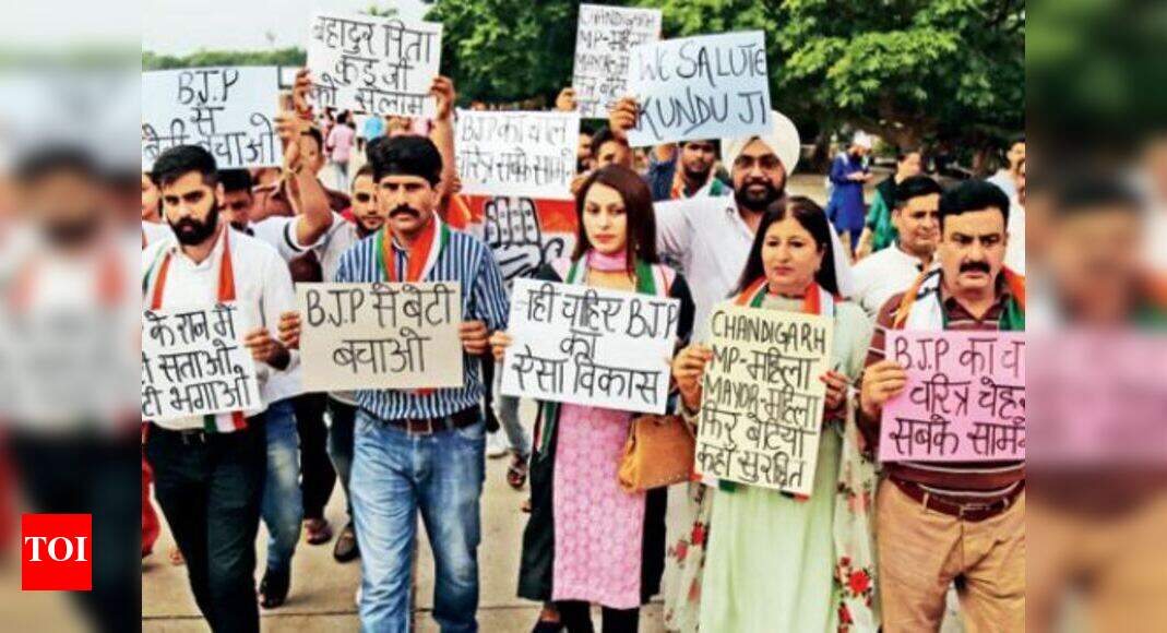 Panjab University: Protests follow 'quick bail' to BJP leader's son ...