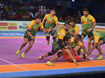 Players in action at Pro Kabaddi League 2017