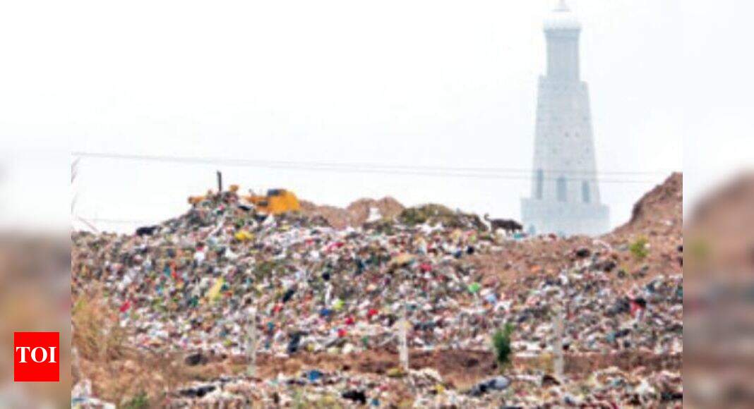DUMPING SITE Garbage dumping site only hope for setting up of new