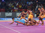 Players in action at Pro Kabaddi League 2017