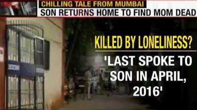 US techie comes home, finds mom’s skeleton