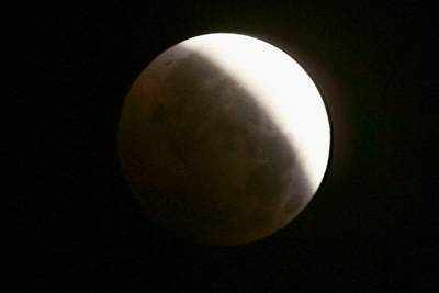 Partial lunar eclipse on August 7