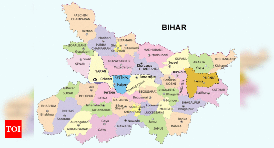 Sasaram In India Map Bihar - Times Of India