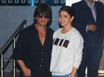 Shah Rukh Khan and Anushka Sharma at airport