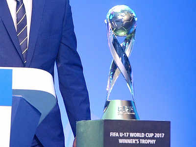FIFA U-17 World Cup trophy tour to begin in Delhi from August 17