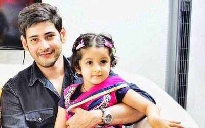 Mahesh Babu's daughter Sitara is now a big fan of 'Boom Boom' song from the actor's upcoming film 'Spyder'