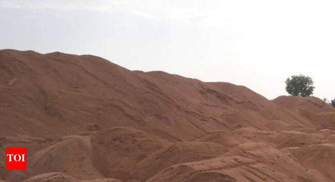 Sand prices in Karnataka to come down to Rs 35,000 per truckload