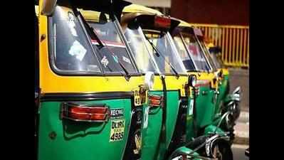 10,000 new autos to hit Delhi roads