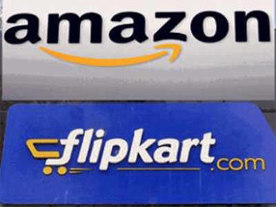 Amazon & Flipkart jostle for the ecommerce throne