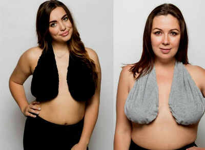 This towel for breasts is breaking the internet - Times of India