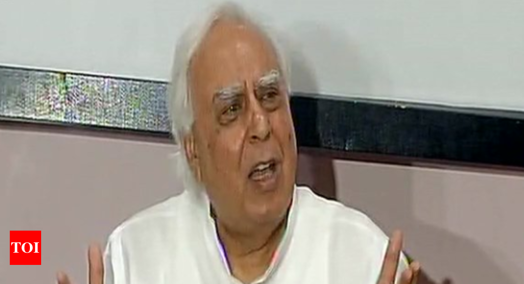 Kapil sibal: Opposition protest over different types of 