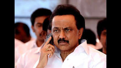 TN needs a full-time health minister since Vijaya Baskar is busy solving his problems, Stalin says