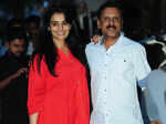 Shweta Menon and Ranjilal Damodaranduring