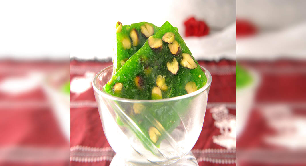 Pista Halwa Recipe: How to make Pista Halwa Recipe at Home | Homemade Pista Halwa Recipe - Times Foo