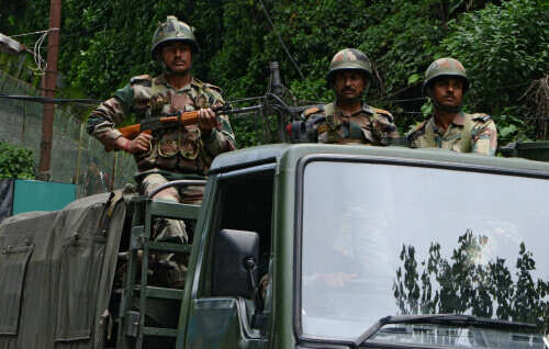 Security tightened ahead of I-Day celebrations in Manipur