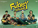 Fukrey Returns Poster