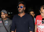 Ajay Devgan at airport