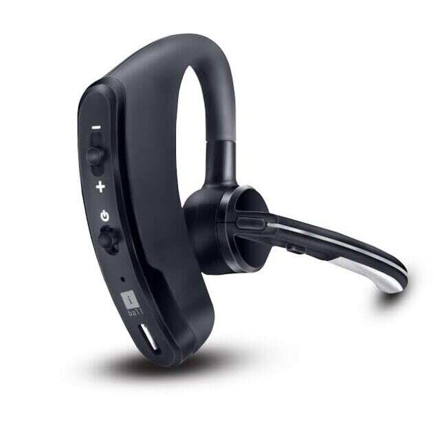 iball bluetooth headphones price