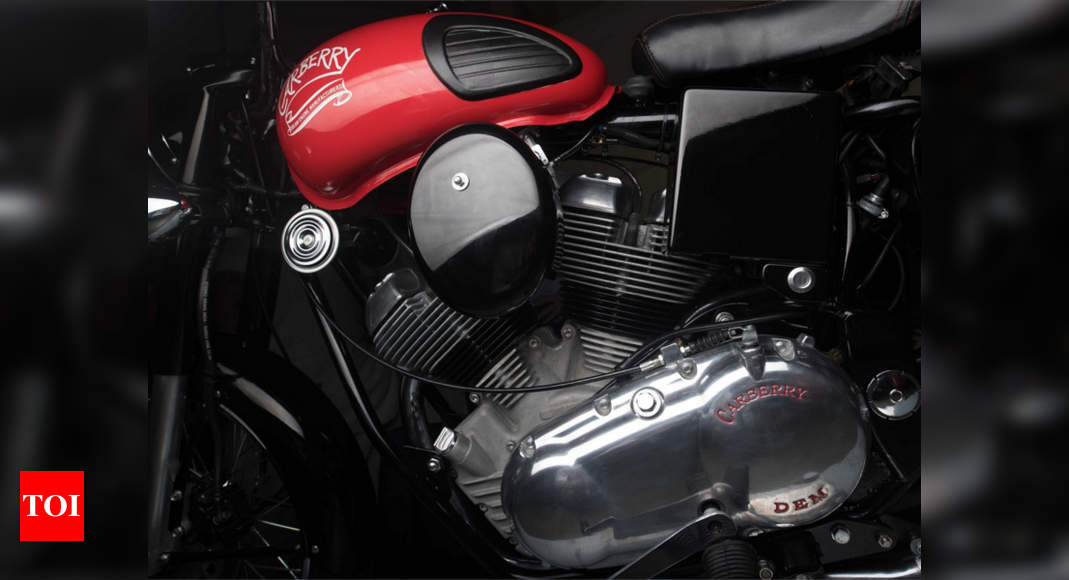 Royal Enfield: Carberry reveals 'India-made' twin-cylinder Royal ...