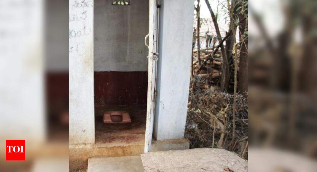 Over 90 households in rural areas having access to toilets using them