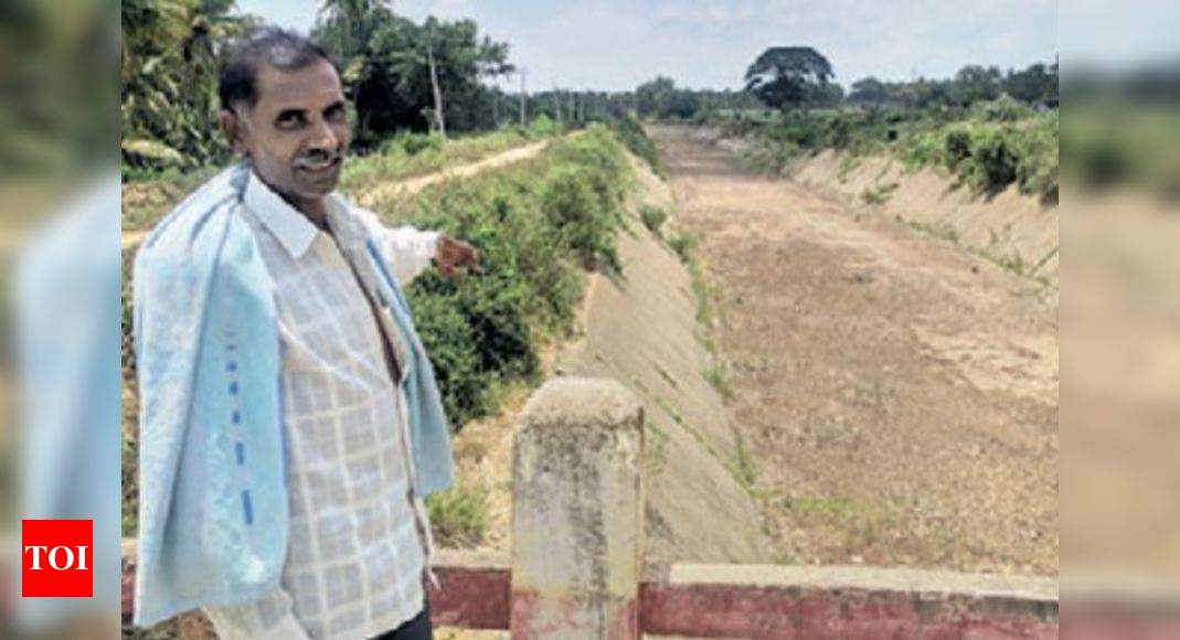 Tamil Nadu Drought-Hit Karnataka: Make us part of Tamil Nadu: Drought ...