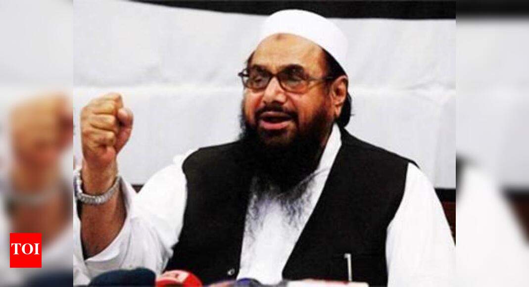 Hafiz Saeed: 1,000 Muslim clerics urge UN to act against Saeed | Mumbai ...
