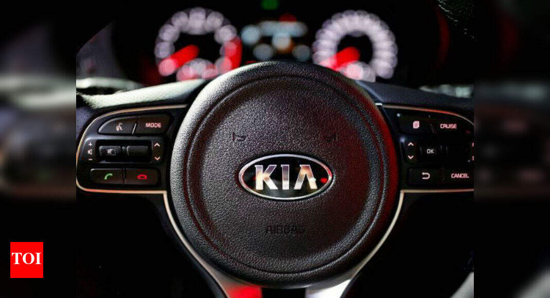 Kia Motors Kia lines up three new cars for India debut Times of India