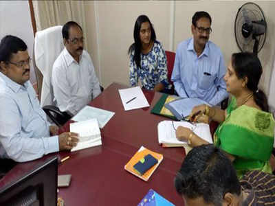 PV Sindhu joins as Deputy Collector in Andhra Pradesh government ...