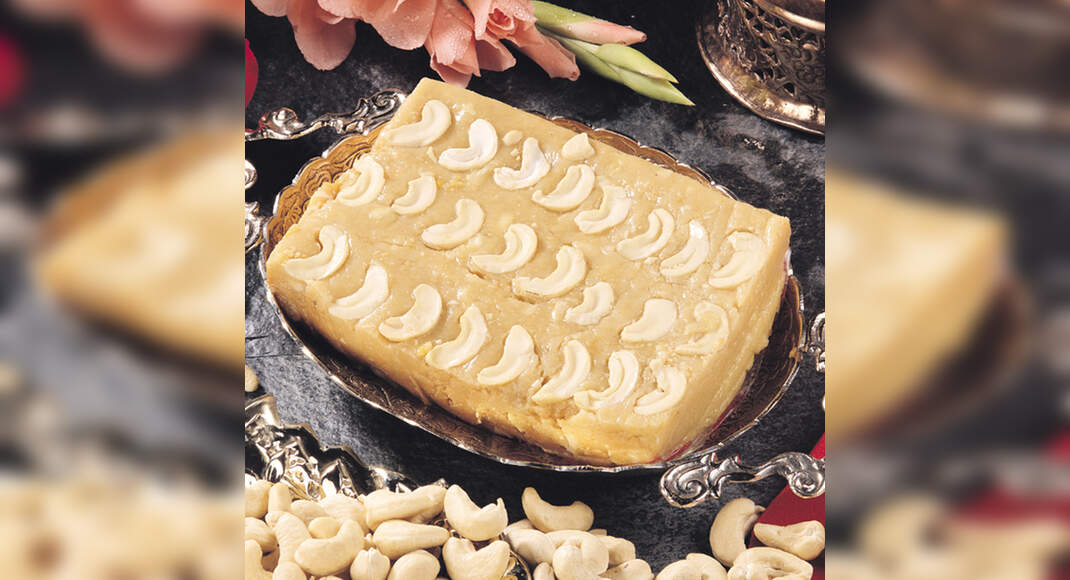 Cashew Halwa Recipe How to Make Cashew Halwa Recipe Homemade Cashew