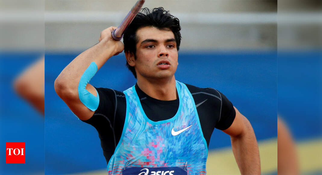 neeraj chopra nike