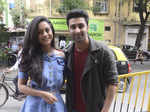 Anya Singh and Aadar Jain spotted