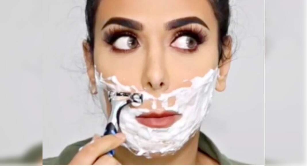SHAVING WOMEN Here's why it is okay for women to shave their face